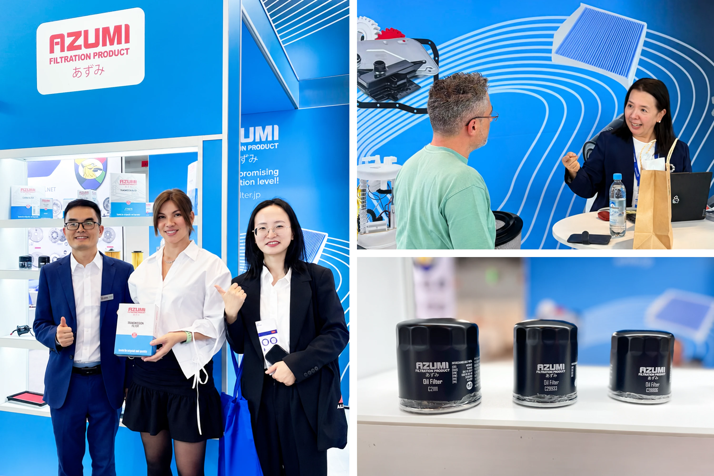 AZUMI at Automechanika Frankfurt 2026